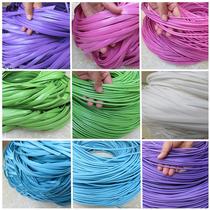 Hanging Basket Accessories Rattan material Chair Tea Table Containing Basket Braiding knitted Supplies Hanging Chair Rattan Rope