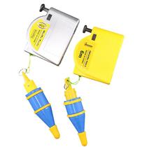 Magnetic wire hammer magnetic wire drop 6m vertical hammer decoration hanging wire pendant hammer automatic line speed positioning