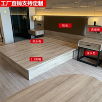 Apartment Bed Single Room Factory Direct Sale Complete double bed Double beds Bed Hotels Bed bed Hotels Special Bed Hotel Furniture