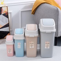 Slit trash can super narrow 10cm toilet rectangular narrow very narrow Mini small small narrow slit tube 13cm12
