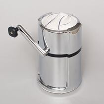 Shaver ice machine household small commercial milk tea shop cotton ice powder ice breaker manual sand ice machine hand ice crusher