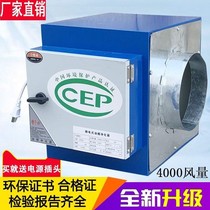 Oil smoke purifier 4000 AIR VOLUME HOTEL SMALL KITCHEN BARBECUE PURIFIER COMMERCIAL CATERING FILTER