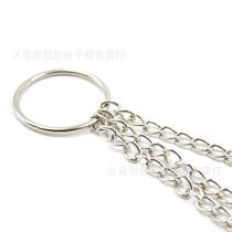 New Adult Sex Accessories Triple Head Chain Milk Clip Milk Accessories Conjugal Flirty Supplies Metal Appliances Passion Utensils