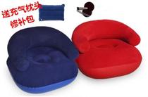 Chair Leisure inflatable single sofa chair small apartment lazy living room outdoor travel pillowcase student small