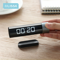 lissa flip timer learning dedicated student countdown time management alarm clock dual-purpose kitchen reminder