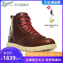 Danner Danner Dana waterproof overfitting boots leather handmade Martin boots men hiking shoes 6 inch logger 917