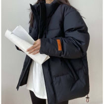 ELUCP2020 new winter loose slim cotton coat short small man warm casual cotton coat winter coat women