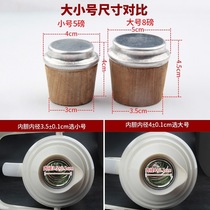 Household hot water Cork warm Cork warm pot stopper silicone Cork boiling water Cork insulated Cork wooden warm bottle cap