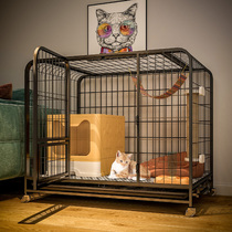 Cat cage Villa Home Indoor large free space Large cat house Cat house Large cat apartment Pet cage