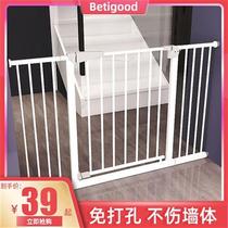 Stair balcony dog fence for young children safety door baby home G indoor fence R bar pet fence