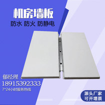 Computer room wall panel color steel plate 12mm national standard computer room anti-static wall panel metal composite color steel plate