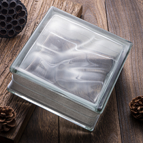 Cloud hollow glass brick partition wall background wall exterior wall hotel garden landscape outdoor sales department