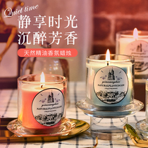 Bedroom home lasting scented candles soothe the nerves to help sleep and smoke-free fragrance romantic flirting air freshener female gift