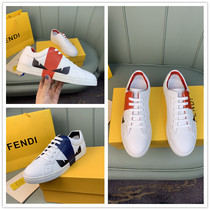 Fendi Fendi small white classic small monster low-top shoes men's flat casual shoes CBA