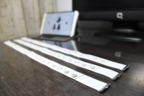 Bone degree measurement acupoint ruler acupoint ruler acupoint ruler Meridian acupuncture measurement tool acupuncture point ruler meniscus Forest