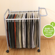 Pants rack Multi-function household pylons wardrobe Pants side-mounted trousers pull-out rack Cabinet hardware accessories storage artifact