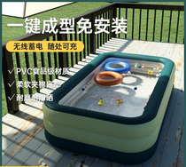 Inflatable swimming pool Small outdoor thickening Home surfing One-year-old baby big child summer infant folding thickening