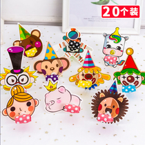 Birthday party blowing roll blowing dragon whistle boy girl birthday horn children long nose toy cartoon whistle