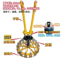 Latex paint bucket sealing pliers gland pliers flower basket iron bucket capping paint bucket paint bucket manual pressure cap paint bucket