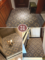 Access door mat door mat entrance carpet entrance mat door foot mat indoor entry home living room customization