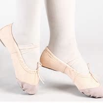 Childrens dance shoes Womens soft soles adult classical body cat claw dancing shoes girls Chinese ballet shoes