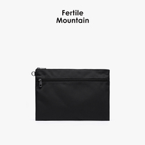Liangshan N7 Handheld file Package Business A4 briefcase ballistics nylon handbag Mens hand grabbing bag minimalist envelope bag
