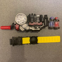 Bando Japanese version of Kake Rider Creation Build transformation belt drive DX rabbit tank full bottle spot