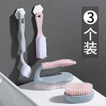 Childrens washing brush shoe brush does not hurt shoes super soft hair household washing underwear underwear cleaning multifunctional shoe washing artifact