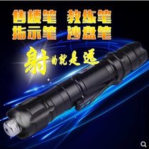 Flashlight high-power driving school coach indicator stick super light green outside line green light outdoor laser light