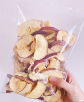 SF South Korea South Gate Mingdong Old Grandpa Apple Crispy Freeze-dried Fruit Pregnant Children Snacks 180g