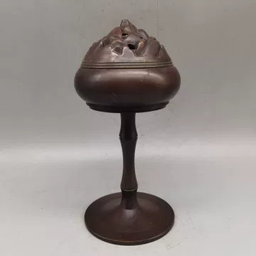 銅製 博山炉 焚香炉 仏具盤香炉 茶道置物 装飾品 工芸品 黄铜博山炉香炉-黄铜博山炉香炉促销价格、黄铜博山炉香炉品牌- 淘宝