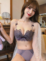 Manneffin lingerie small breasts gathered to make a big adjustment without a steel ring lace sexy collection of breasted-thin-back bra women