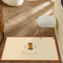 pu in door mat Entrance Doormat home leather doormat Foot Mat Xuan Erasable Pvc Carpet Non-slip Mat
