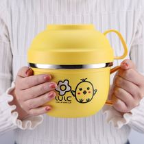 Primary school lunch boxes for students easy to clean and easy to carry childrens first grade insulation kindergarten girl lunch box