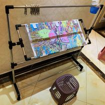 Cross stitch shelf household small special embroidery frame embroidery tool auxiliary 2021 New Cross embroidery frame