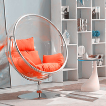 Cradle chair adult hanging chair bedroom girl hammock home small balcony leisure ins Wind living room light luxury inside