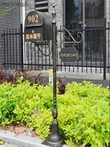 European iron art villa mailbox mailbox mailbox mailbox outdoor rain inbox postcard box wedding props mailbox