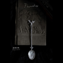 fluxeeker｜ Gongye Sterling Silver handmade angel spoon
