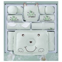 Baby gift box set Gift high-grade baby birth face-to-face clothes Summer thin section full moon supplies 0 to 3 months