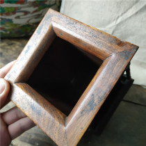 Imitation wood furniture wood Room Collection treasure ancient plum orchid bamboo chrysanthemum pen O tube bag pulp old road appreciation four Tibet