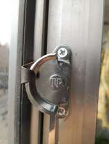 Old-fashioned 90-type Crescent lock old door and window lock sliding window lock sliding window sliding door buckle lock