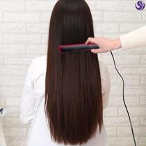Straighten hair artifact lazy comb straight net red hair straighten hair dual-use electric straightening comb clip 