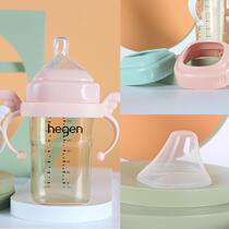 Suitable for hegen hegen bottle transparent non-original bottle cap sealed dust cap bottle cap accessories