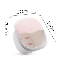 Foot bath bucket over calf deep bucket massage foot bath tub household foot bath tub plastic foot wash tub foot wash bucket