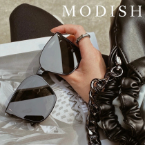 Tyrannosaurus flagship store sunglasses 2021 new fashion high-end sense sunglasses womens summer seaside sunscreen net