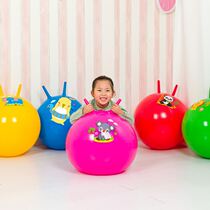 Childrens sheep corner ball Childrens adult sensory training equipment Yoga ball early education Dragon ball Elastic ball thickened explosion-proof