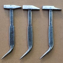 Kunming Huihui hardware aluminum film special tool aluminum mold hammer Lu Mou duck hammer hammer aluminum wood complete set