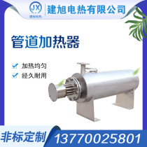 Compressed Air electric heater explosion-proof nitrogen heater air circulating liquid pipe heater can be customized