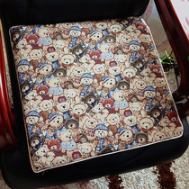 Electric heating pad Cushion Office thermostat double-sided removable and washable electric heating pad Cushion pad Heating pad Cushion heating pad