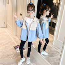 Middle Child Fall Dress Costume Girl Casual Jacket Ocean 7 - 9 - 8 - 88 year old girl Autumn Clothes